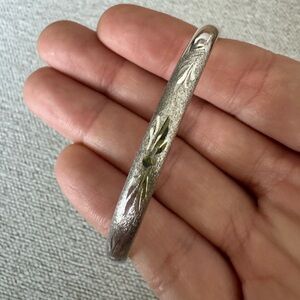 Vintage Sterling Bangle
